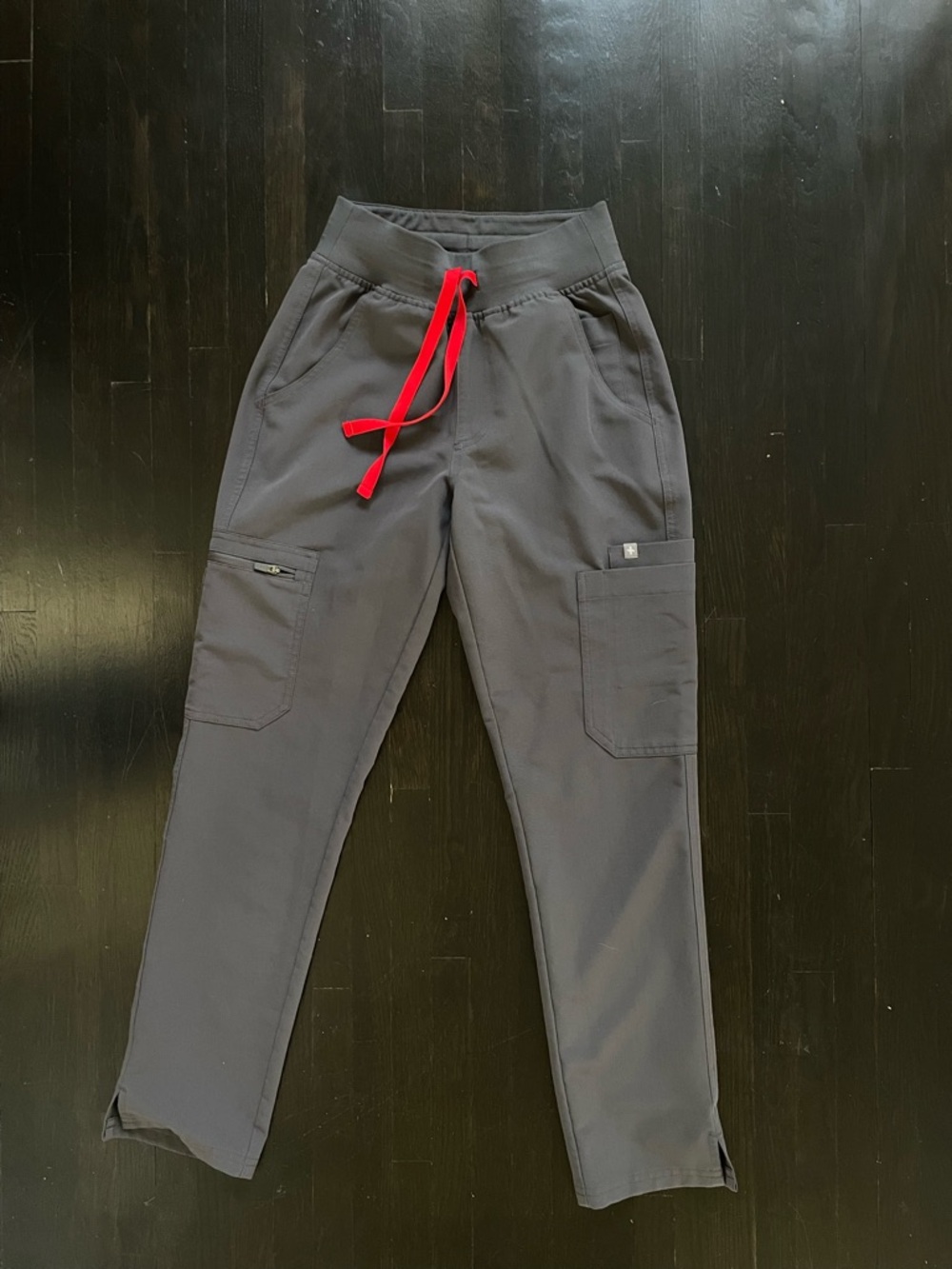 Figs Technical Collection Charcoal Scrub Bottoms XXS/P